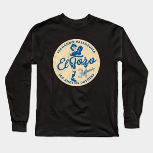 Fernando Valenzuela 2 by Buck Tee Long Sleeve T-Shirt